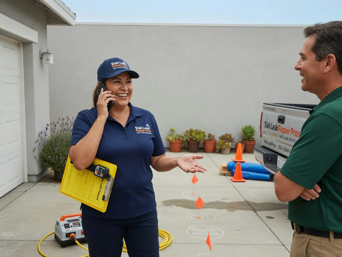 Slab Leak Repair Litchfield, CA FAQs